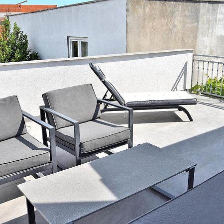 Apartment Leonora Vodice Exterior foto